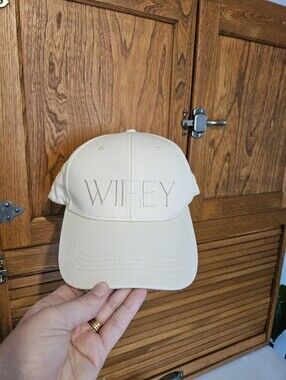 NWT "Wifey" Ball Cap